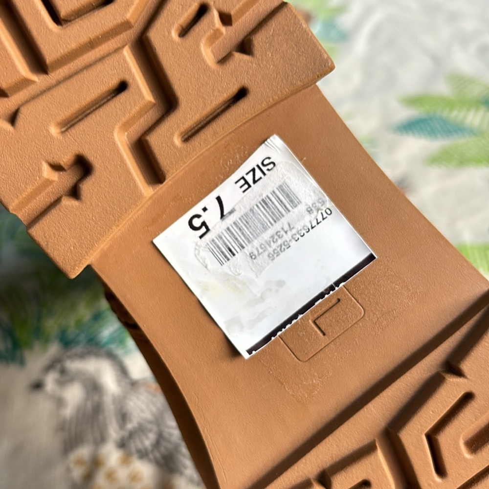 NWT Soul Naturalizer Newport Tan Faux Suede Zip Up Boots Buckles Soft Lining 7.5 - Picture 12 of 16